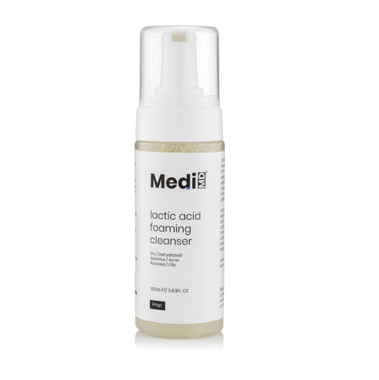 Lactic Acid Foaming Cleanser (160ml)